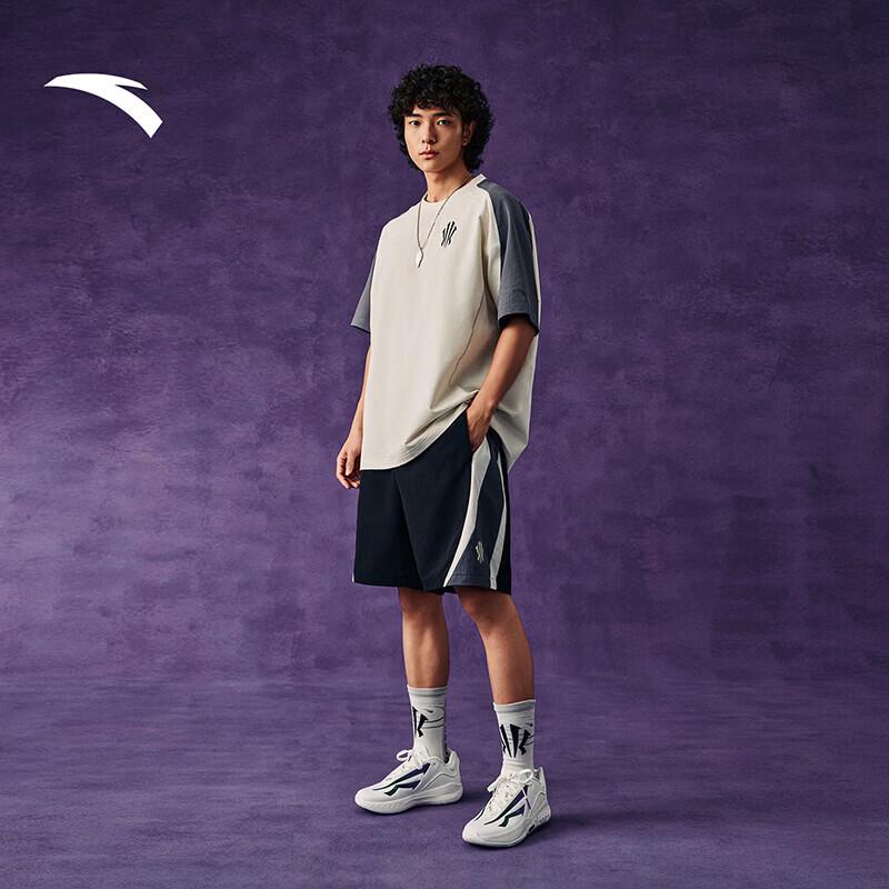 Anta Kyrie China Tour Loose Fit Short Sleeve T-Shirt