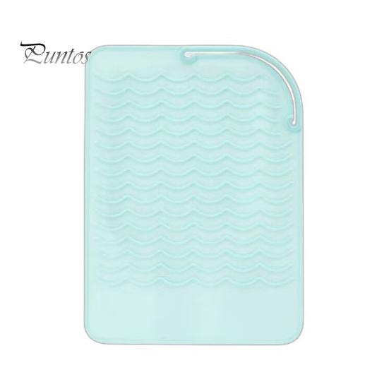 

Щипцы для завивки термостойкий коврик Противоскользящий силиконовый прямоугольник Портативный утюг для выпрямления волос Выпрямитель для волос Горячие инструменты для путешествий Защитная грелка для путешествий зелёный