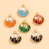 17x18mm Stainless Steel Shell Pendant Charm for DIY Jewelry