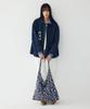 Studio Tomboy Bandana Pattern Shoulder Bag_Navy 9176270983