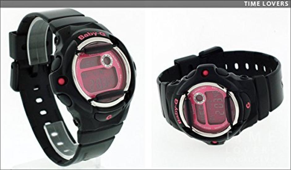 CASIO Baby-G BG-169R-1B Color Display Series Watch, 20 ATM Water Resistant, Women's Digital, 1-Year Warranty