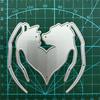 Carbon Steel Metal Cutting Dies Carbon Steel Stencil Mold Embossing Pattern for Children Adults DIY Crafts Projects
