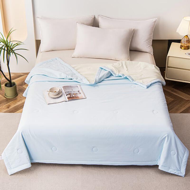 Dohia Summer Night Stars Silk Cotton Quilt