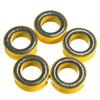 5pcs New Yellow Micrometals T50-6 Iron Powder Toroidal Core RF Toroid HF HAM QRP