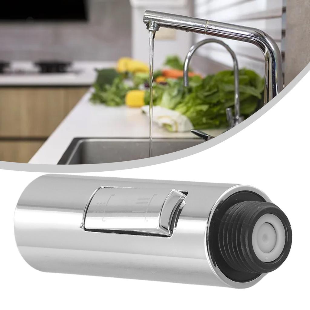 Adjustable Water Flow Faucet Sprayer Head Pull Out Sprayer Shower Head