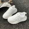 Spring new high-value trendy thick-soled high-profile lightweight wear-resistant casual versatile board shoes dad shoes