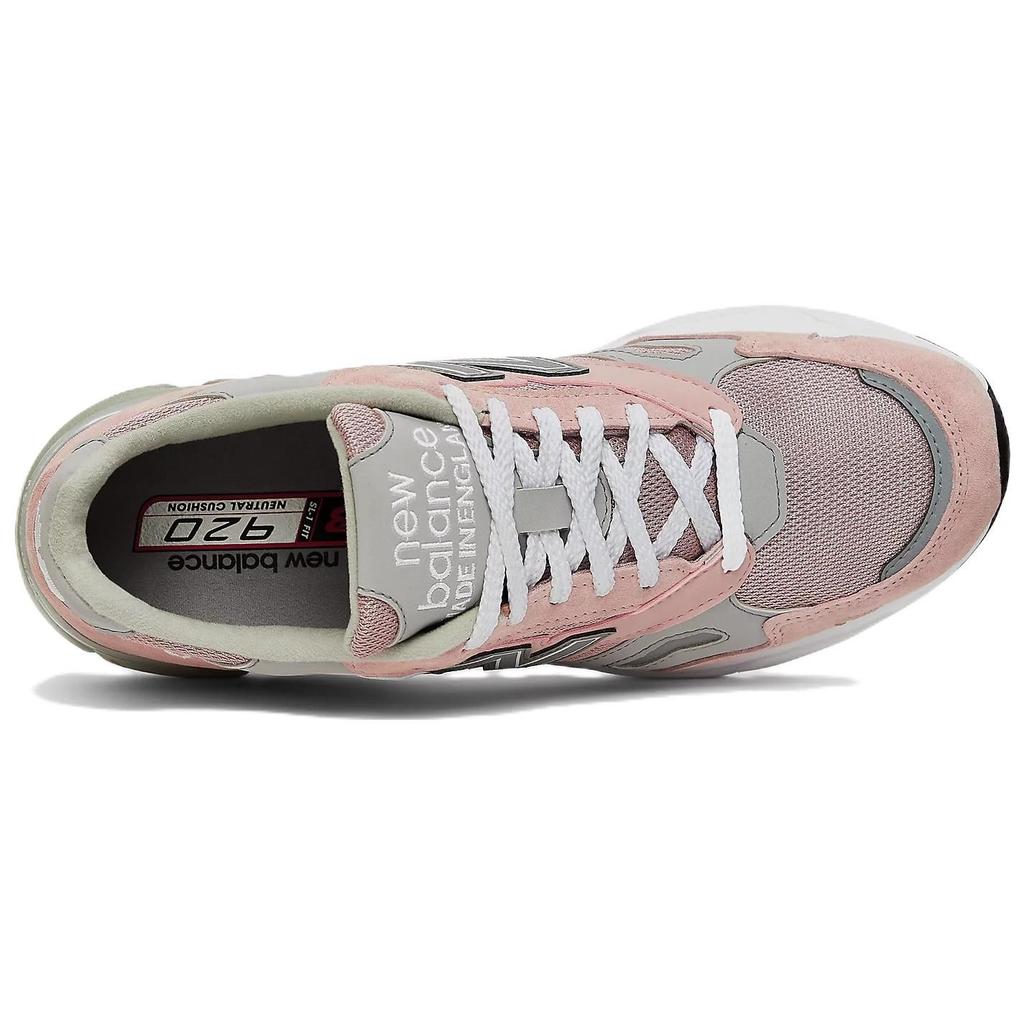 New Balance 920 Made In England Pink Grey Men Sneakers White M920PNK