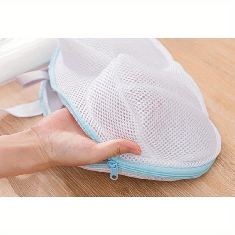 3pcs Large Mesh Laundry Bags for Family - Fine Mesh & Rust-Free Zipper - Protect Delicate Garments, Underwear & Panties - Durable & Reusable