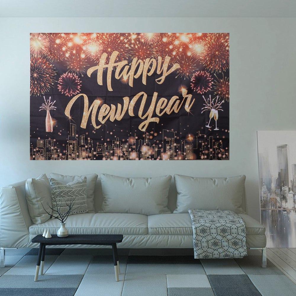 Celebrate Party 2024 New Year Decorations New Year Theme 2024 Background Banner  Home Party Decor