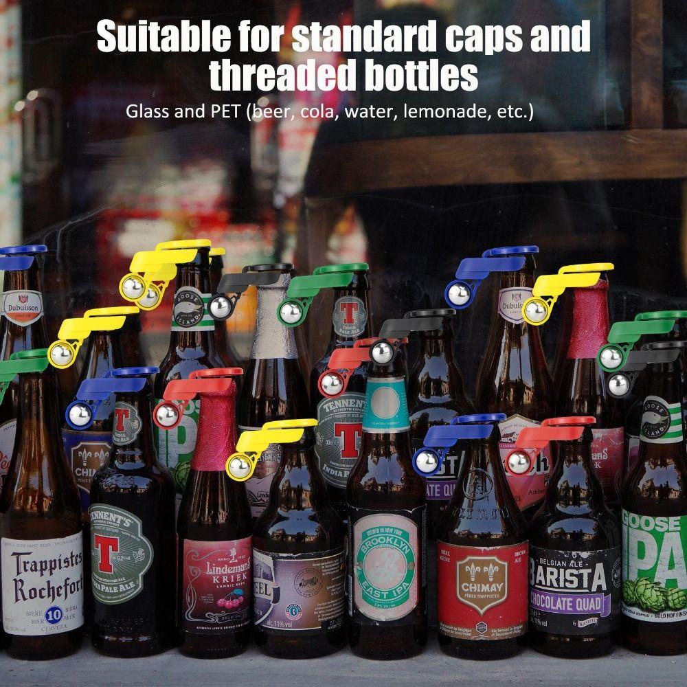 Tapa de Botella de Cerveza a Prueba de Fugas Tapa Conservadora Sellada Tapón de Botella Ajustado Cola