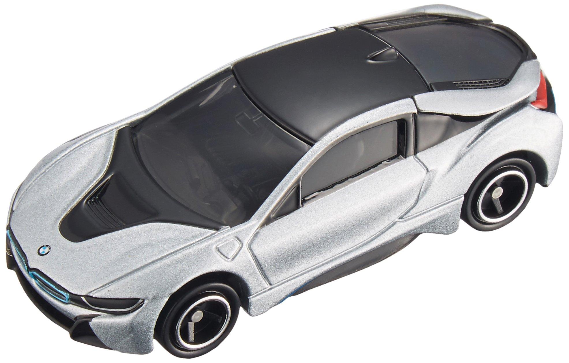 

Томика BMW i8 №17 (коробка)