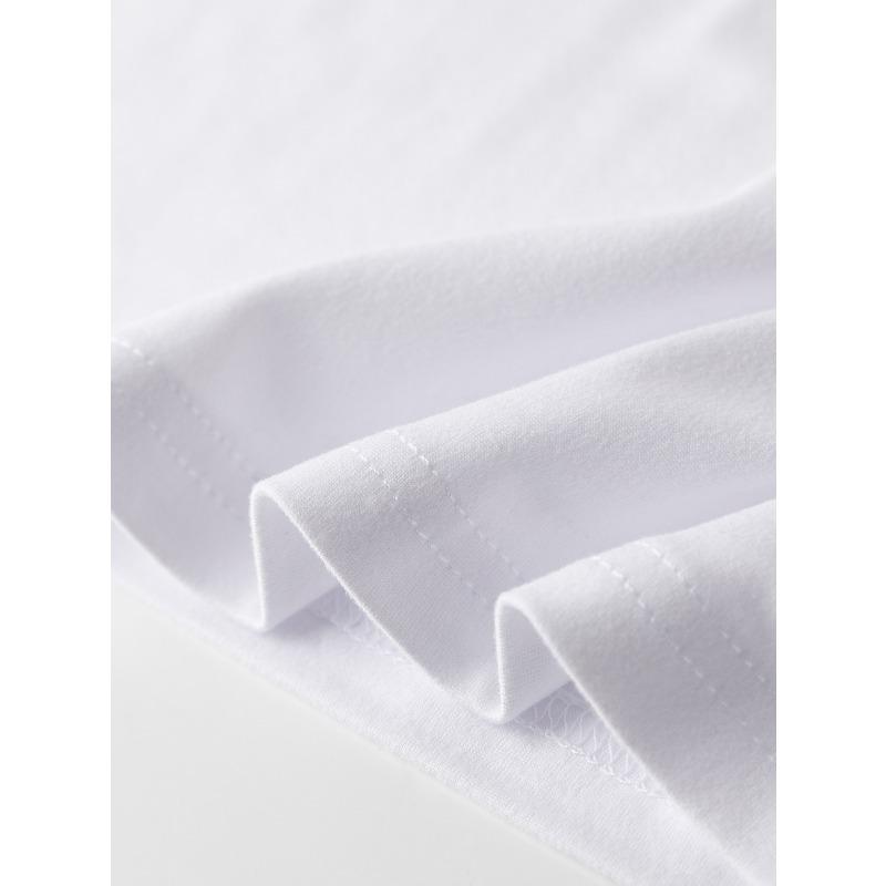 European Size Plus Size, Women's Plus Size Oversized Vibrant Painted Floral Print Short Sleeve T-Shirt -  Round Neck Casual Top