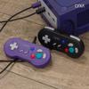 Hyperkin Digital Controller for Nintendo Purple Retro Gaming Accessory Compatible Cirka™ GameCube™ (GC) - Wii™