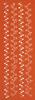 Dyeing Anbo Hand Towel Mountain Path Reddish Authentic Dyed Cotton Tokuoka Made In Japan 35cm X 100cm "Fox Brown" 100%