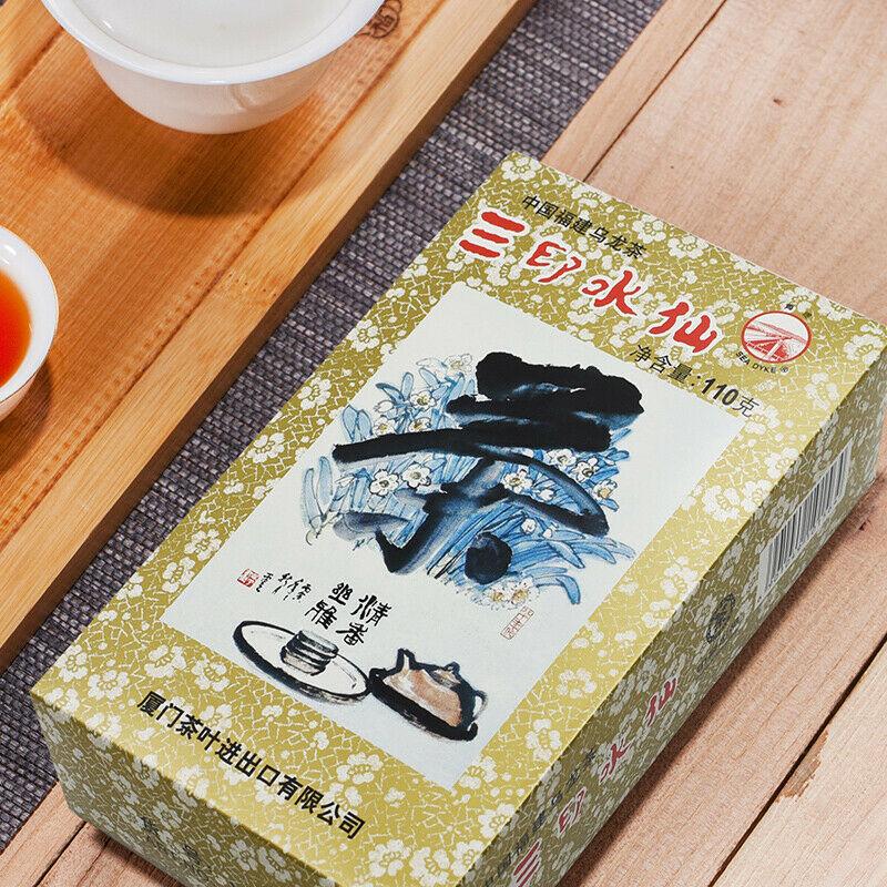 SAN YIN SHUI XIAN TEA XT806  Three Seals Wuyi Fujian Oolong Tea 110g