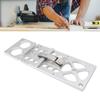 13.4 Inch Circular Saw Guide Rail Easy Angle Stop Guide Rail Accurate Track Saw Square  Woodworking