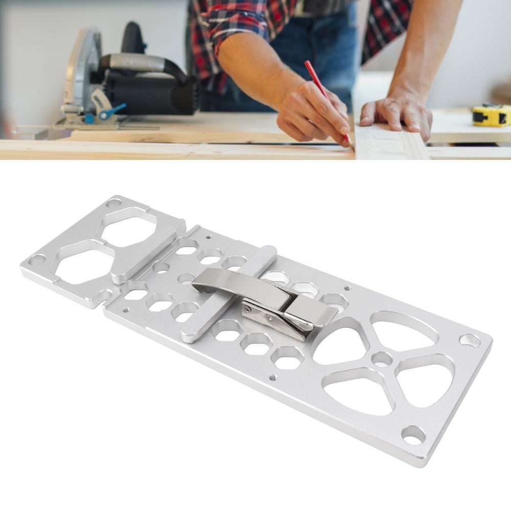 13.4 Inch Circular Saw Guide Rail Easy Angle Stop Guide Rail Accurate Track Saw Square Woodworking