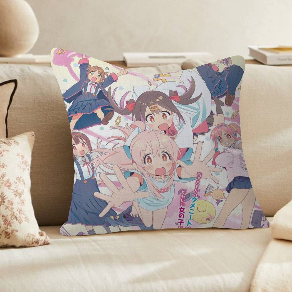 

Onimai Vintage Pillow Gift Home Office Decoration Bedroom Sofa Car Cushion Cover case x 30x30 cm