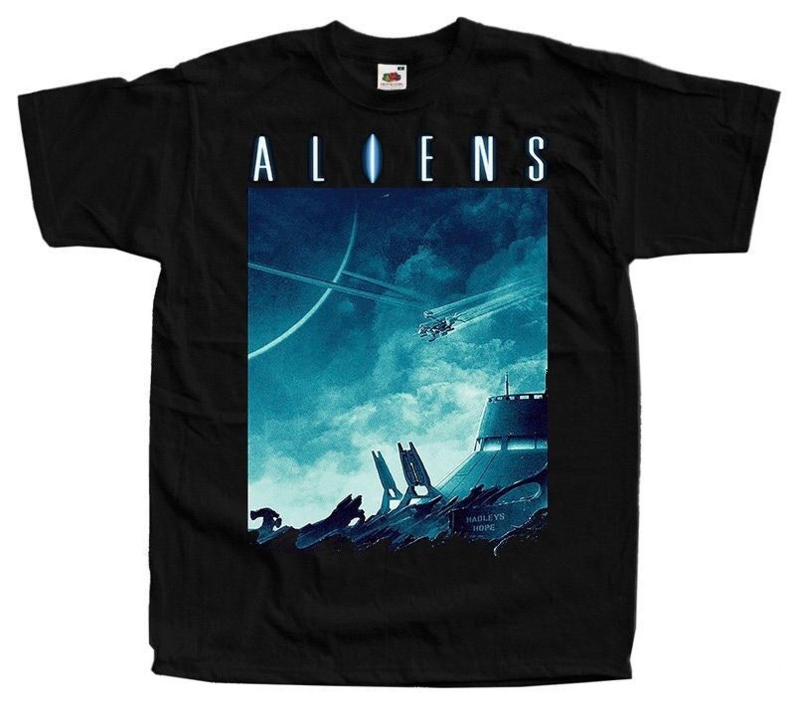 Alien V16 Poster Men T-Shirt all sizes S-5XL S