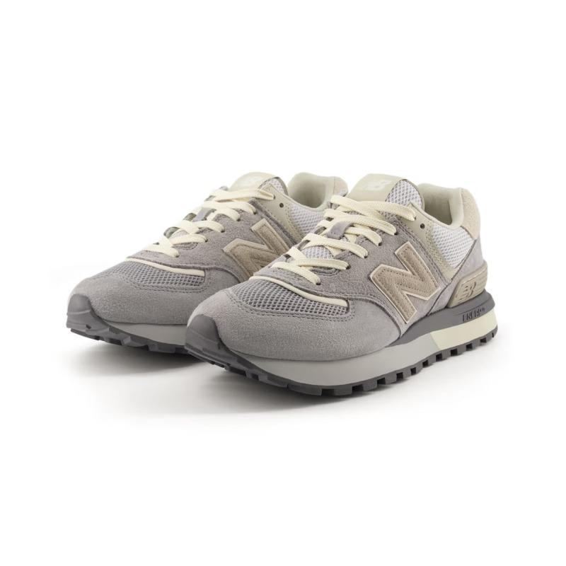 NEW BALANCE Frühjahr Herren und Damen Retro Mesh Atmungsaktiv Leicht Dicke Sohle Mehrzweck Bequem Freizeit Sportschuhe U574LGAZ