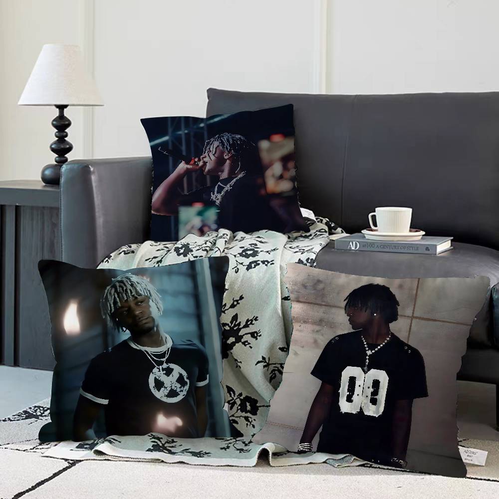 Pop Singer Ken Carson Pillow Cover For Bedroom Room And Living Room Sofa Decorative Cushion Cover