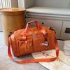 Oxford Cloth Sports Multi-pocket Fitness Bag Lightweight Portable Excursion Bag Can Be Used for Trolley Duffel Bag