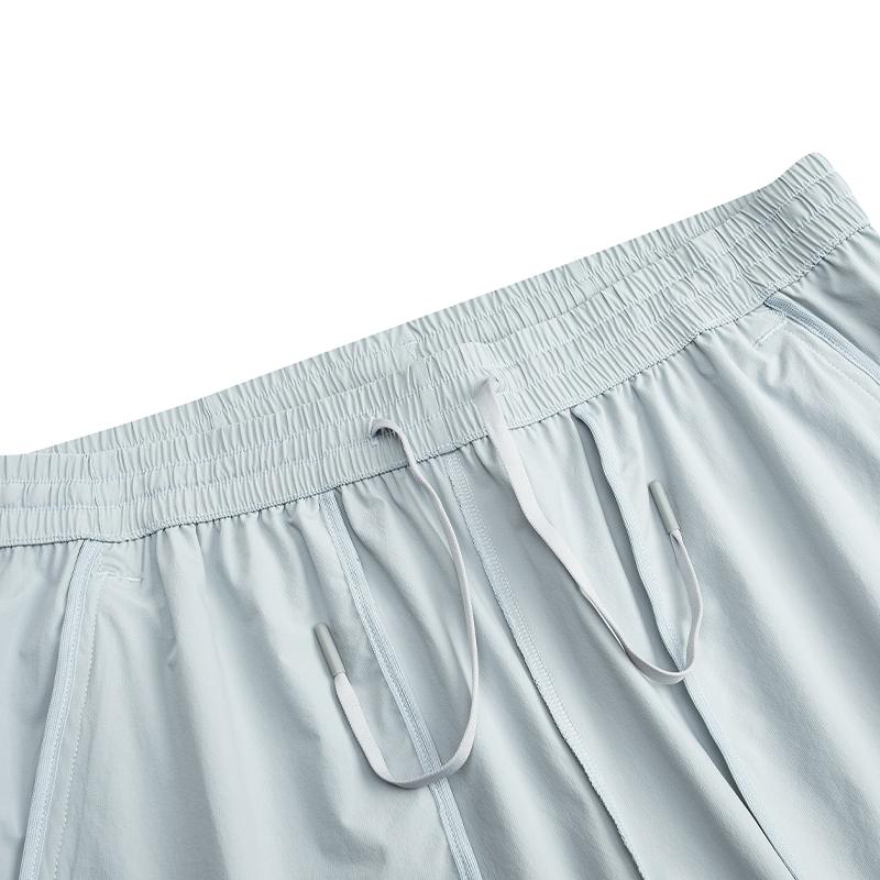 Anta Elite Training Long Pants Woven Sports Summer Casual Pants Men bottoms Cloud-Gray 952627511-1