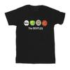 The Beatles Unisex Adult Apple And Drums Cotton T-Shirt