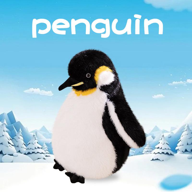 

Кукла Имитация Пингвина Хлопковая Плюшевая Игрушка Мягкая Игрушка Животное Подарок для Детей 25cm