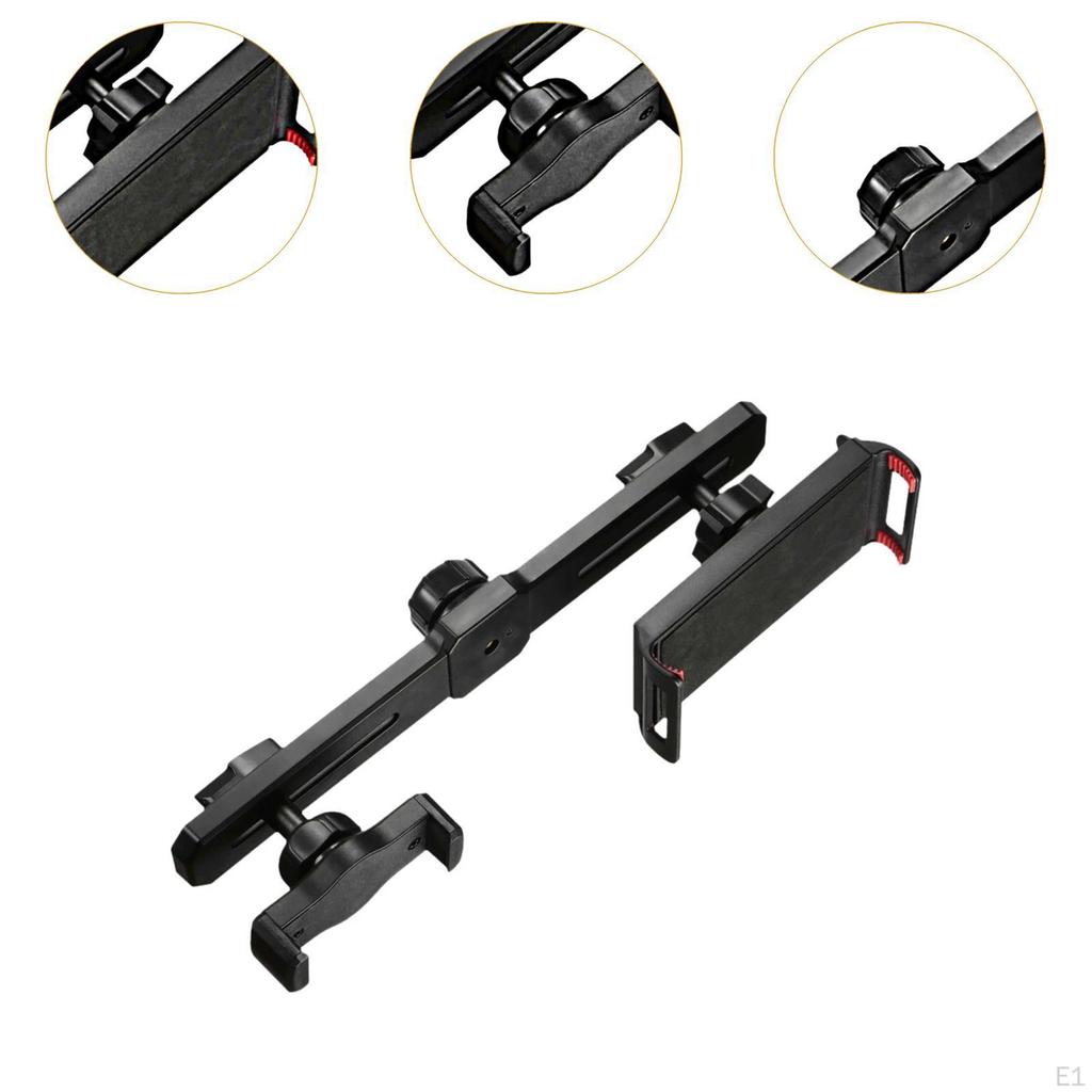 Smartphone Tablet Holder Tripod Adapter Professional Double Clip Practical Premium Accessory