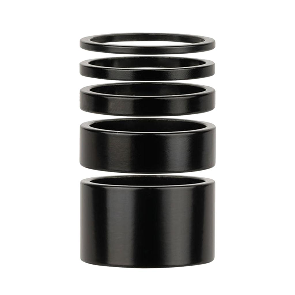 Aluminum Alloy Bike Headset Spacers Bicycles Front Fork Washer Bike Spacers Bike Headset Stem Washer for Mountain Bikes