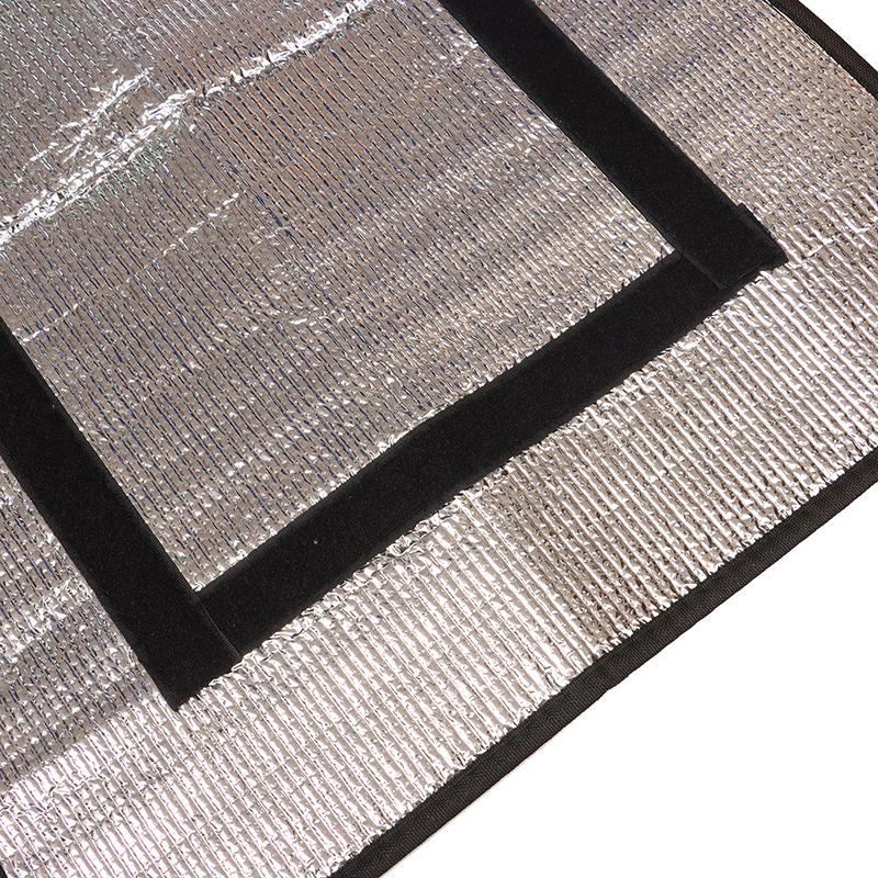 Outdoor Air Conditioner Protective Cover Durable Al Foil Insulation Film Water Resistant Air Conditioner Outer Cover Rain Cover