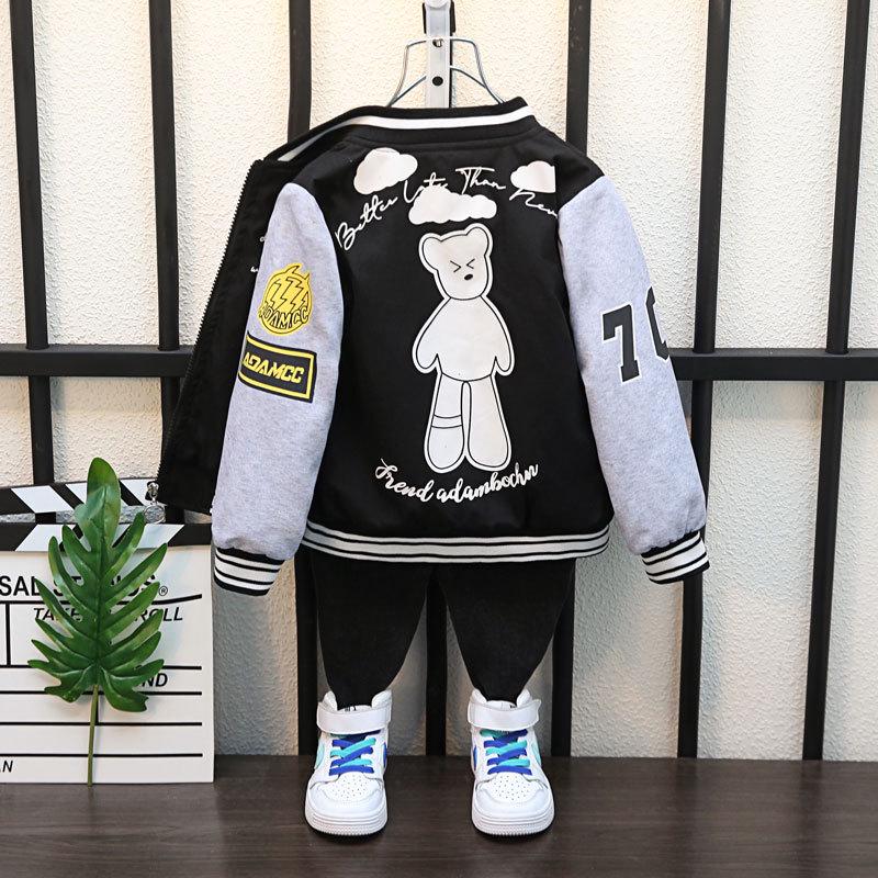 2026 Kids' Trendy Windbreaker: Stylish Spring & Autumn Jacket for Boys & Girls