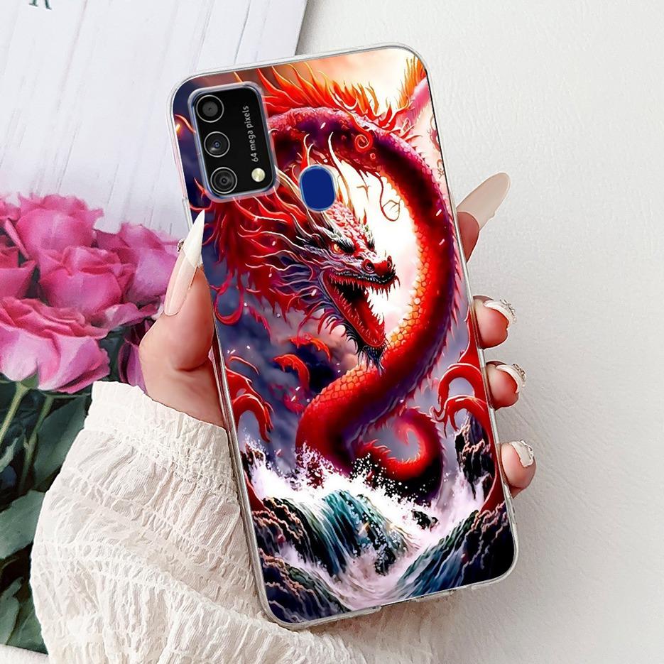 For Samsung Galaxy M31 Prime Case SM-M315F New Luxury Painted Cover Silicone Case For Samsung M21s M 31 s Galaxy M31s Soft Shell