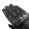 Komine GK-263 Leather Gloves for Motorcycles Black S