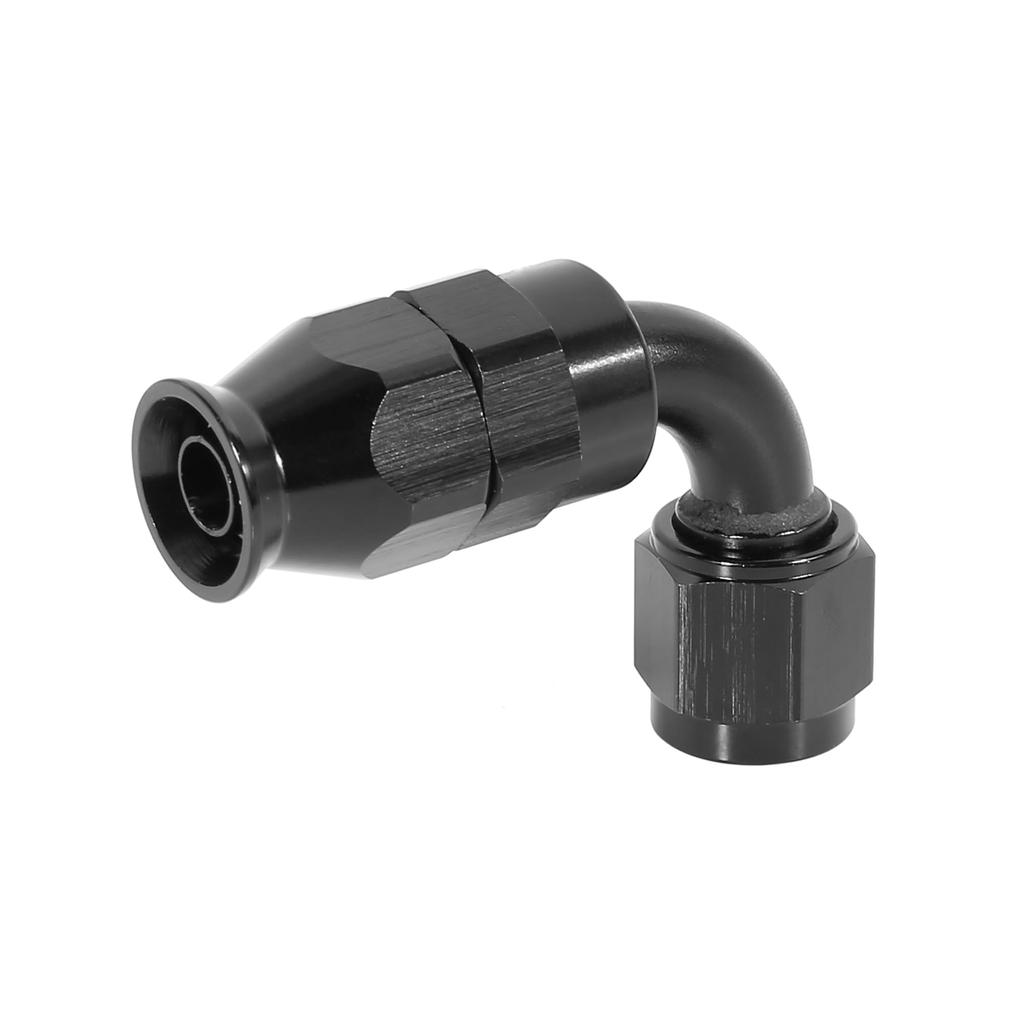 X AUTOHAUX Hose End Fitting Hose End Fitting Hose Fitting 6061 Aluminum 90 Degree