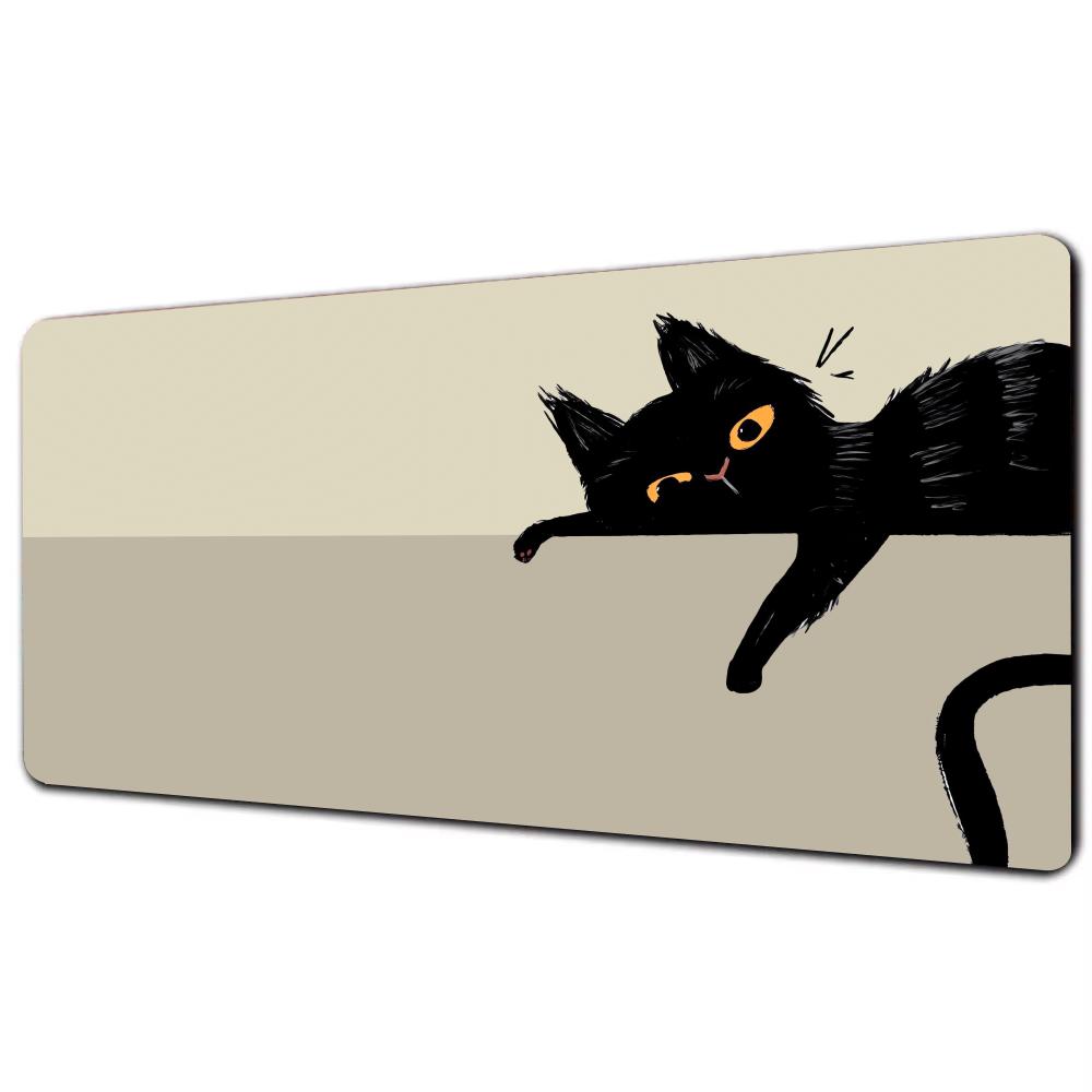Kawaii Cats Mouse Pad Mousepad Large Abstract Mouse Pad Gaming Deskmat With Lockedge Office Nonslip Carpet Deskmat
