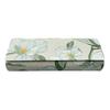 Daily Eyeglass Storage Organizer Magnetic Glasses Case, with Closure, Embroidered Hard Shell Portable Reading Box for Sunglasses And Myopia Spectacle