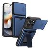 Foldable Stand + Card Holder Phone Case For Motorola EDGE70Fusion/70Ultra/X70AIR Shockproof Soft Hard 2-In-1 Phone Protector