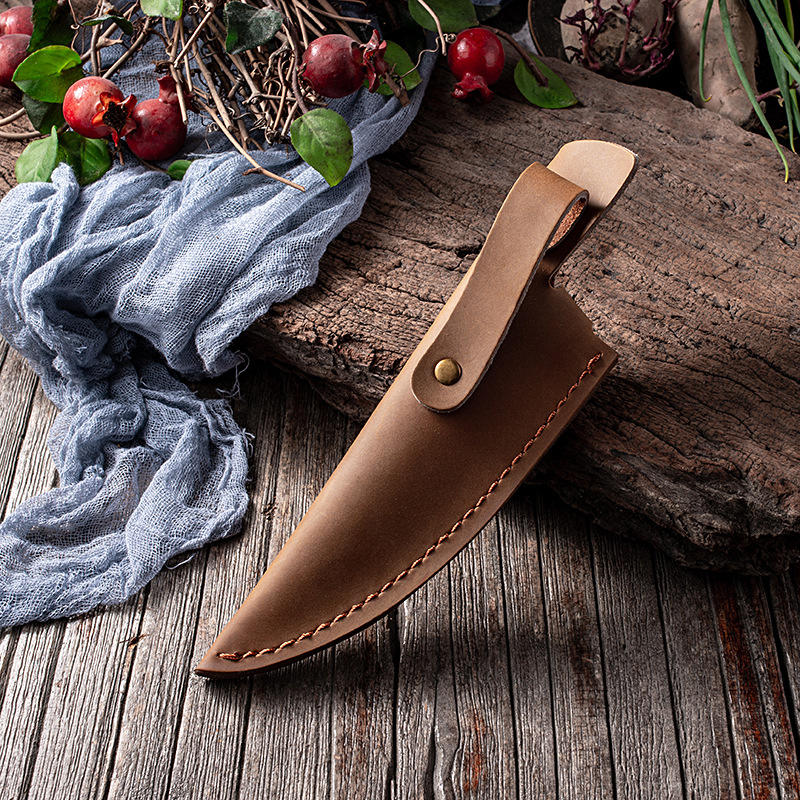 PU Leather Sheath Holder For Knife Flashlight Tool Belt Loop Case Camping Outdoor Carry Holster Tactical Equipment Hunting Gear Multipurpose Pouch