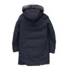 Woolrich WWCPS2644D Navy COCOON PARKA Down Coat Coat XS blackUsed