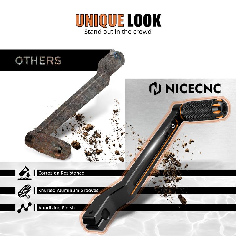 For Harley Street Glide FLHXS 2014-2024 Extended Gear Shifter Levers Road King FLHR Classic FLHRC Road Glide FLTRX Ultra FLTRU