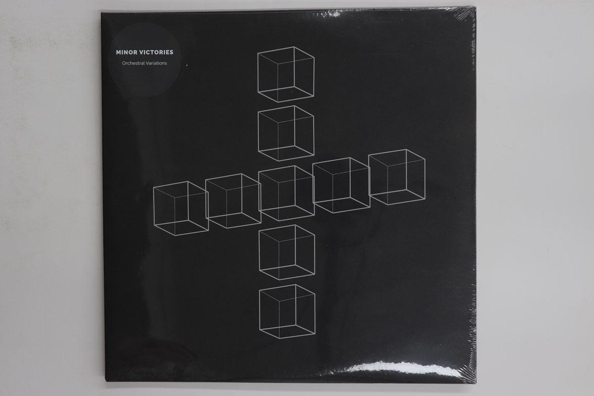 Виниловая пластинка MINOR VICTORIES Оркестровые вариации PIASR930DLP PLAY IT AGAIN 2017 Великобритания Рок Б/у