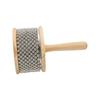 Wooden Cabasa Steel Ball Hand Cranked Toy Portable Children Teaching Musical InstrumentLarge