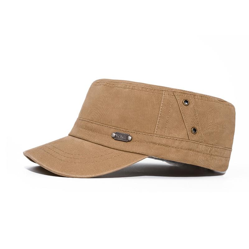 Pălărie plată pentru bărbați, șapcă de căpitan cu cap mare, pălărie de protecție solară, pălărie de camioner, viziere snapback Ha