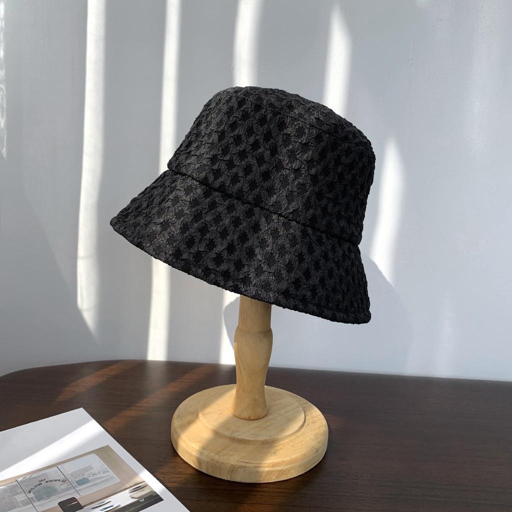 

Womens Stylish Nylon Bucket Hat Perfect For Spring And Summer Outings чёрный