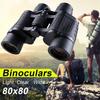 Professional Binoculars 80x80 Long Range 15000m Hd Telescope Low Light Night Vision For Camping Hiking Travel Sports