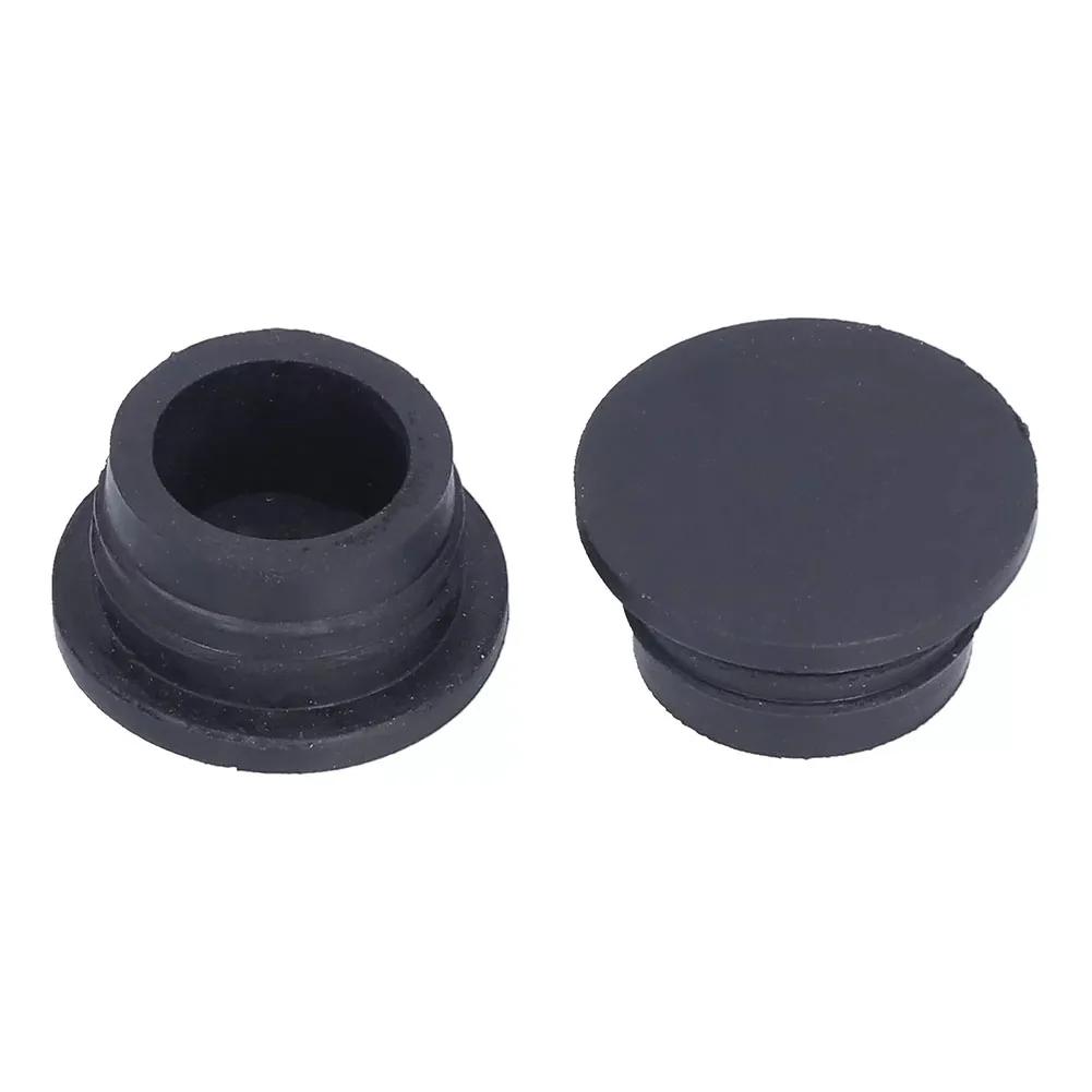 For Pool Ladder Rubber Bumpers Non Slip Safety Device for Swimming For Pool Ladders Made of Long Lasting Rubber 2 Pack