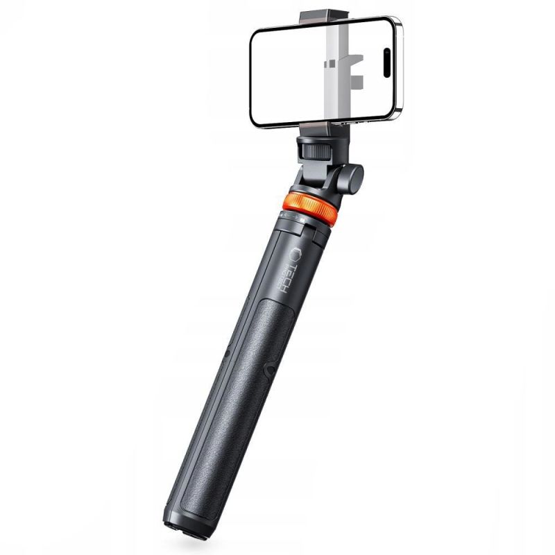 Tech-Protect L03S selfie stick tripod 148 cm white