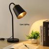 Nordic Postmodern Table Lamp with Eye Protection, Voice Control, and Remote for Living Room or Bedroom.